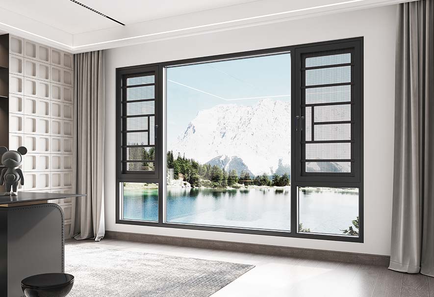 盼雅2.0系列斷橋平開窗